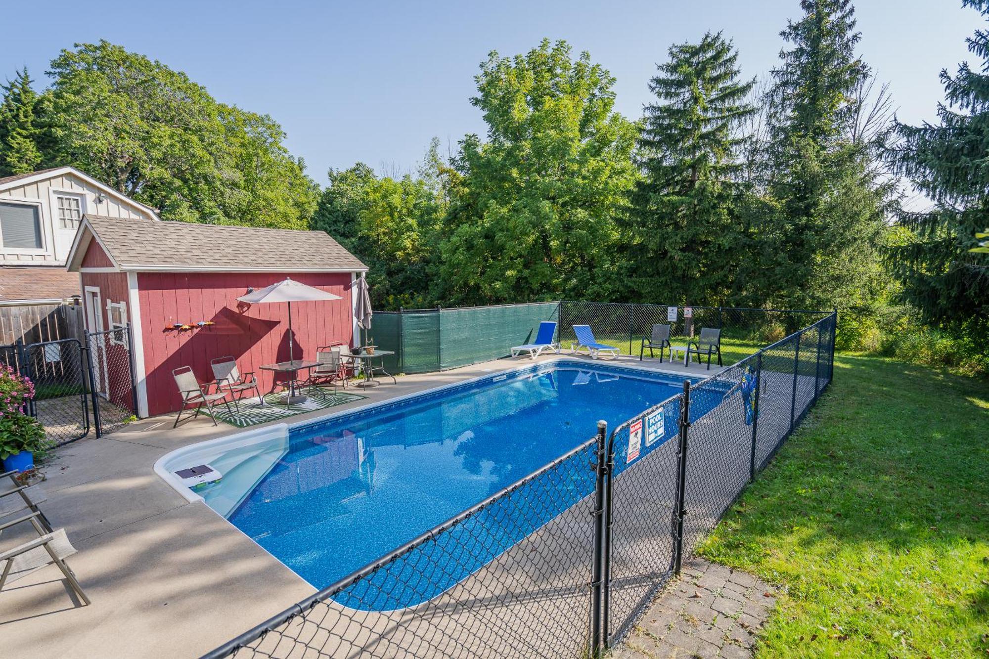 مبيت وإفطار Niagara-on-the-Lake Old Town Country Landing المظهر الخارجي الصورة