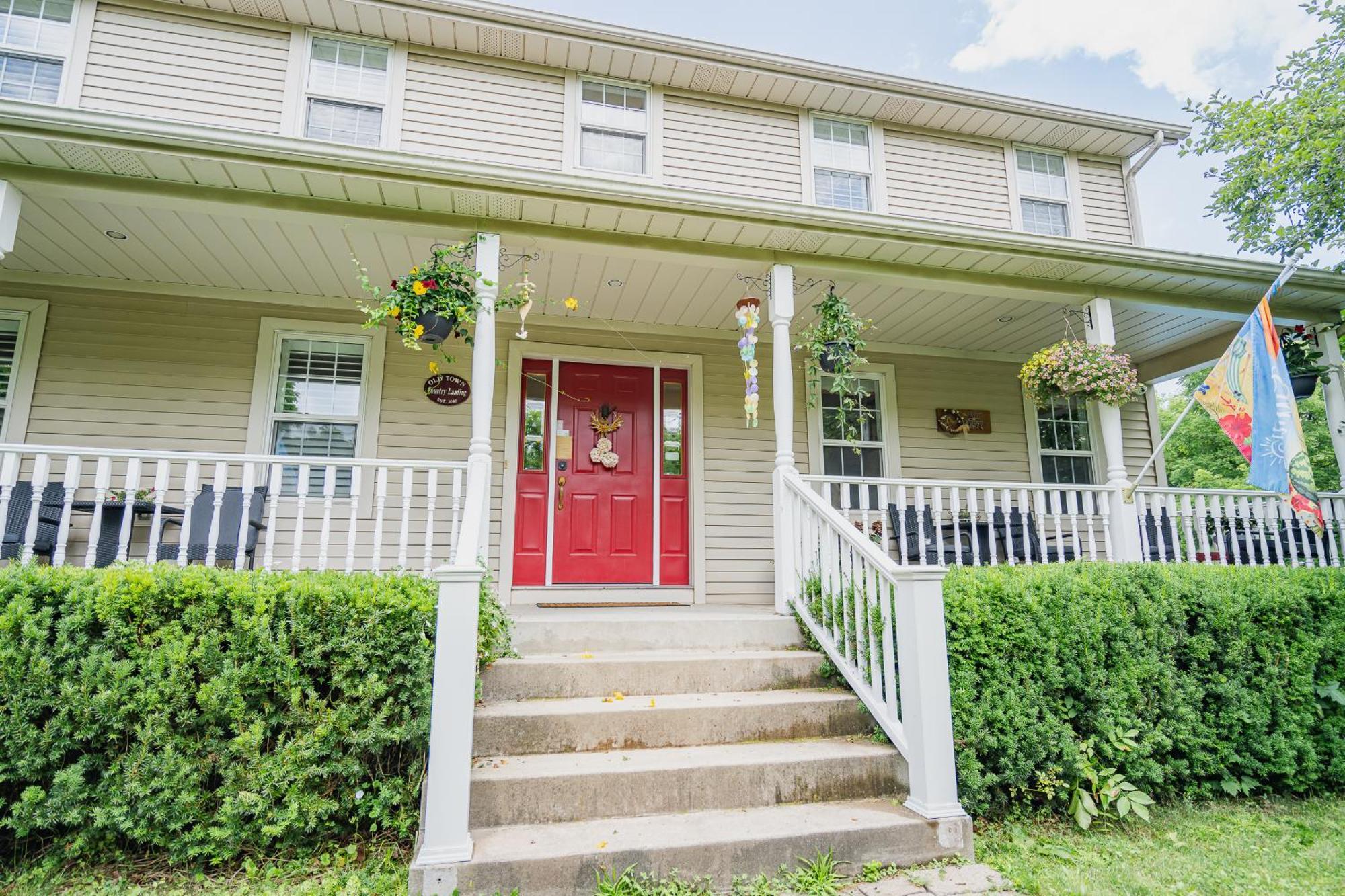 مبيت وإفطار Niagara-on-the-Lake Old Town Country Landing المظهر الخارجي الصورة